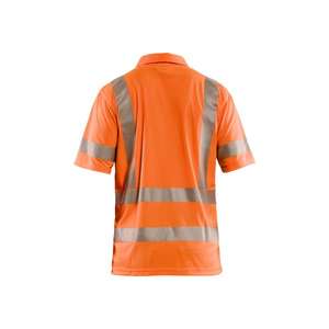 BLAKLADER - 342810135300XXXL Polo haute visibilité protégé contre les UV Orange - EAN 7330509670897 HI-VIS WORKWEAR - Product Image 2