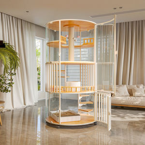 Casa per gatti da interno grande spazio panoramico di buona qualità fabbrica di lusso - Product Image 1