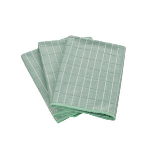 Lingettes de nettoyage en <span class=keywords><strong>microfibre</strong></span> de <span class=keywords><strong>bambou</strong></span> Esun Green 40x40cm, super absorbantes, pour la maison, la salle de bain, la cuisine, les vitres - Product Image 1