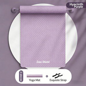 Tapis de <span class=keywords><strong>yoga</strong></span> et de fitness antidérapant en TPE écologique de haute qualité 8 mm pour le <span class=keywords><strong>yoga</strong></span> chaud, logo personnalisé, prix bas, vente en gros - Product Image 1