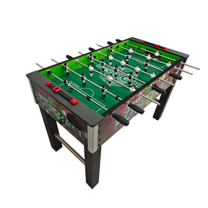 Table de baby-<span class=keywords><strong>foot</strong></span> en MDF de 4 pieds, vente directe d'usine, logo personnalisé, jeux de sport d'intérieur, jouets en bois pour les clubs, jeux de fête, baby-<span class=keywords><strong>foot</strong></span> - Product Image 2