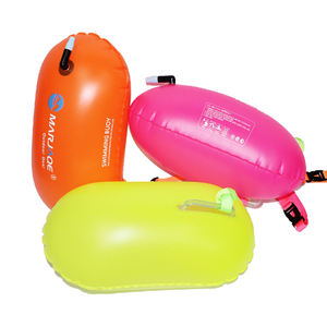Bouée de sécurité pour nager en PVC flotteurs de remorquage bouée de sauvetage gonflable bouée de natation en PVC gonflée airbag bouée de natation de rivière avec logo personnalisé - Product Image 6