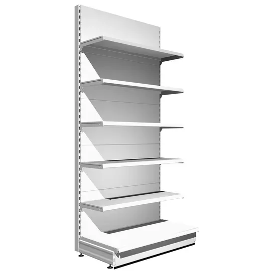European Style Supermarket Shelf Tegometall Compatible Gondola Shelving for Supermarket Display Grocery Rack Hot Sale Shelf