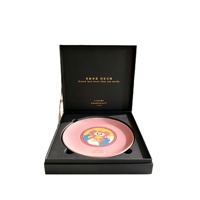 Boîte cadeau rigide personnalisée avec insert en mousse EVA, emballage en papier rigide de luxe pour souvenirs en céramique, cadeaux d'hôtel, d'entreprise ou de fêtes