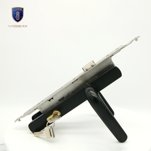 गर्म नमकीन उच्च स्तर के यूरोपीय मानक दरवाजा लॉक बॉडी लॉक सेट हैंडल - Product Image 2