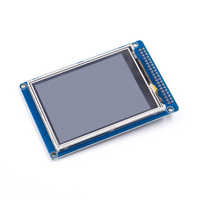 3.5 pouces MCU SPI série TFT LCD Module d'écran couleur Interface série 320*480 affichage HMI 3.5 pouces