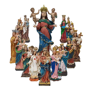 Arc<span class=keywords><strong>ángeles</strong></span> de Resina con Juego Completo de Siete <span class=keywords><strong>Ángeles</strong></span>, Figura Sagrada, Decoración Religiosa Ecológica para el Hogar - Product Image 6