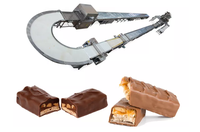 Genyond prix d'usine bonne qualité Ligne de production automatique de barres de céréales Snickers au chocolat
