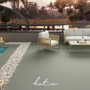 Carreaux complets en porcelaine 60*60 cm Kota River 600*600mm REFIN TILE RIVER KOTA NATURAL - Product Image 1