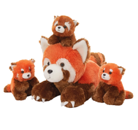 Peluche Panda Super Douce avec Rembourrage en Coton PP, Cadeau Mignon pour Enfants, Vente en Gros