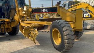 รถเกรดเดอร์มือสอง Caterpillar 140K รุ่นปี 2020 น้ำหนัก 14000 กก. เครื่องยนต์ Caterpillar ใช้งาน 0-2000 ชั่วโมง อุปกรณ์ก่อสร้างถนน มีสินค้าในสต็อก - Product Image 6