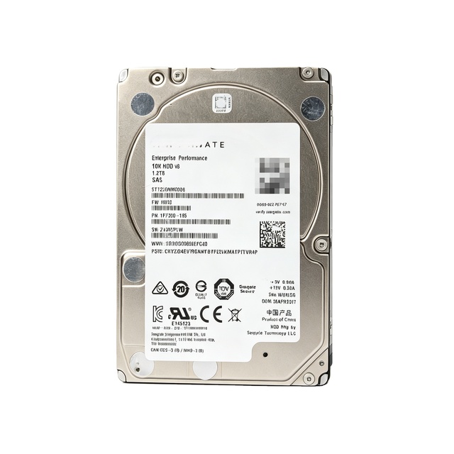 100% Fully Tested Second Hand Original Disassembled Internal HDD ST1200MM0088 1.2TB 10K RPM SAS Enterprise Hard Drive for Cloud