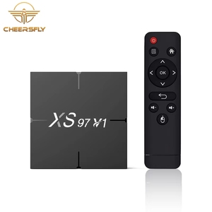 Boîtier TV Amlogic S905W2 Xs97V1 en vente flash, 2 Go 16 Go, téléchargement du micrologiciel Android 64 bits - Product Image 1