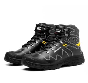 JIANKUN-<span class=keywords><strong>Botas</strong></span> <span class=keywords><strong>DE</strong></span> TRABAJO <span class=keywords><strong>DE</strong></span> <span class=keywords><strong>SEGURIDAD</strong></span> antipinchazos con punta <span class=keywords><strong>de</strong></span> acero <span class=keywords><strong>para</strong></span> <span class=keywords><strong>hombre</strong></span>, <span class=keywords><strong>botas</strong></span> <span class=keywords><strong>de</strong></span> lona con forro <span class=keywords><strong>de</strong></span> cuero genuino - Product Image 4