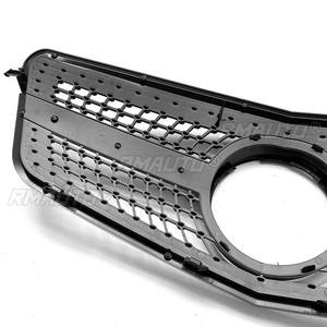 Bandes décoratives pour calandre de voiture, kit carrosserie, calandre avant pour Mercedes Benz Classe E W212 2009-2013, extérieur - Product Image 4