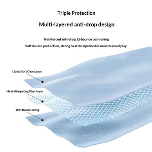 Étui de protection souple antichoc Tongxinda pour 4 et Pro2, étui en silicone liquide - Product Image 2