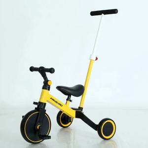 Bicicleta Multifuncional 3 en 1 Plegable para Niños Pequeños, Bicicleta <span class=keywords><strong>de</strong></span> Equilibrio, Triciclo, Correpasillos para Niños - Product Image 5