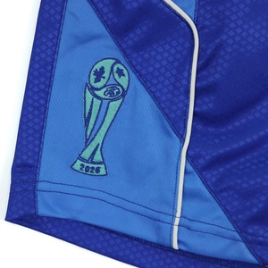 Celana Pendek Sepak Bola Pria Cepat Kering dengan Tali Serut, Celana Olahraga Lari Basket Berkualitas Tinggi dengan Sublimasi Custom - Product Image 4
