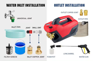 เครื่องล้างรถบ้านบาร์150แรงดันสูงมอเตอ<span class=keywords><strong>ร์</strong></span>1800<span class=keywords><strong>วั</strong></span>ตต์สะดวกในการทำความสะอาดดีไซ<span class=keywords><strong>น์</strong></span>ล่าสุด - Product Image 3