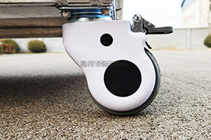 Jaula Veterinaria Móvil de Acero Inoxidable de Alta Calidad EUR VET, Equipo Veterinario, Jaulas <span class=keywords><strong>para</strong></span> <span class=keywords><strong>Perros</strong></span> <span class=keywords><strong>para</strong></span> Clínica Veterinaria - Product Image 6