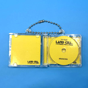 NFC Album hình ảnh thông minh Thẻ QR thẻ Sticker gấp smini Album Keychain RFID NFC âm nhạc mini CD trường hợp - Product Image 3