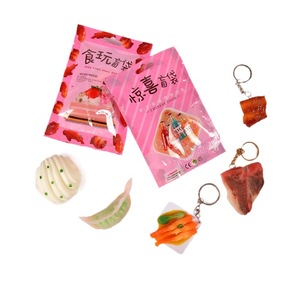 Juguetes de comida al por mayor, modelos de comida en miniatura, juguetes sorpresa aleatorios DIY para supermercados de conveniencia - Product Image 5