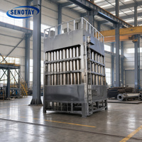 Précipitateur électrostatique (ESP) de type humide pour l'utilisation dans les fours des usines de production de laine de roche pour le nettoyage des gaz d'échappement
