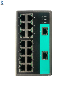 เซ็นเซอร์ควบคุม PLC สวิตช์อีเธอร์เน็ตอุตสาหกรรม ยี่ห้อใหม่เอี่ยมของแท้ EDS-316 - Product Image 1