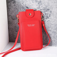 Sac à main bandoulière de luxe en cuir PU souple pour femme Bluebay, compatible iPhone, avec écran tactile et sangle pour téléphone