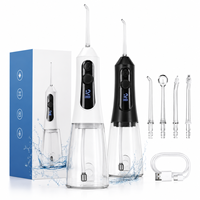 Irrigador Dental Eléctrico Portátil Inalámbrico IPX7 de 300ML para Limpieza de Dientes, OEM/ODM al por Mayor