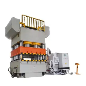 Hohe Genauigkeit 4500 Tonnen Pressmaschine Metall Stahl Tür Haut Hydraulikpresse Maschine Preis Hydraulikpresse
