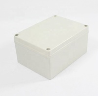 Caja de Cable moldeada por inyección personalizada, carcasa de plástico impermeable, IP 65, Abs, para exteriores, caja de empalme electrónico