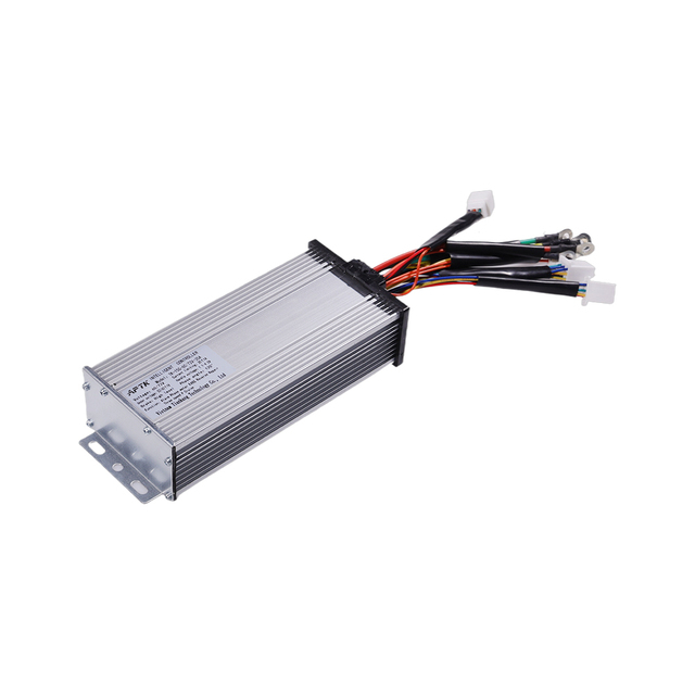 ODM Electric Bike Controller 60/72v Sine Wave Dual Motor Scooter Drive Controller BLDC Hub Motor Speed Controller