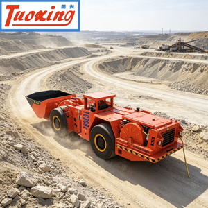 Caricatore Scooptram Tuoxing 3.5 M3 <span class=keywords><strong>Serie</strong></span> Elettrica TC-306E, Volume Benna 6, 90 kW, Risparmio Energetico, 18.5 Tonnellate, Guida a Sinistra per Miniera - Product Image 3