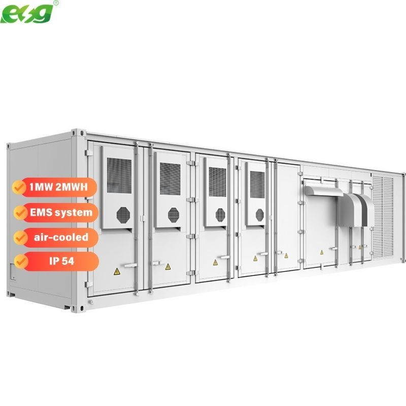 Integrated 1MWh 2MWh BESS Energy Storage