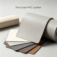 Cuir PVC Rexine grain litchi anti-rayures Jemery, matériau écologique à faible teneur en COV pour canapé commercial public, gaufrage personnalisé