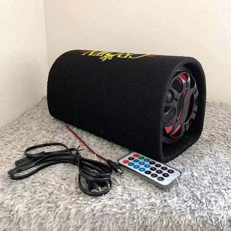 10インチシリンダーカーオーディオサブウーファー ACDC12V 用スピーカー