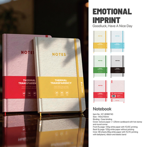 カスタムロゴ入りA5 <span class=keywords><strong>2026</strong></span>年ハードカバーノートブック、ゴムバンド付きジャーナル、スケジュールプランナー、カレンダー、オフィス用品 - Product Image 1