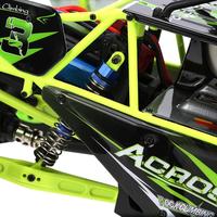 Wltoys 12428 Camioneta Todoterreno RC 4WD a Escala 1/12, 50KM/H de Alta Velocidad, Motor Eléctrico con Escobillas, Construcción Metálica, GPS, Lista para Usar, 2.4G