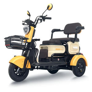 Электрический складной пассажирский трицикл - Product Image 6