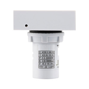 Meteran listrik OX-D48-2058, instrumen LCD tampilan Digital cerdas elektronik - Product Image 3