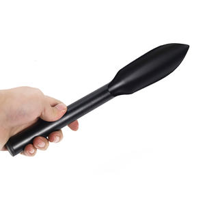 Pelle de plantation à tête plate pointue petite pelle jardin Art creuser légumes sauvages pelle <span class=keywords><strong>ail</strong></span> fleur outil de plantation saule - Product Image 4