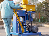 Machine à fabriquer des briques en terre cuite emboîtables SHENGYA Hydraulic SY2-25