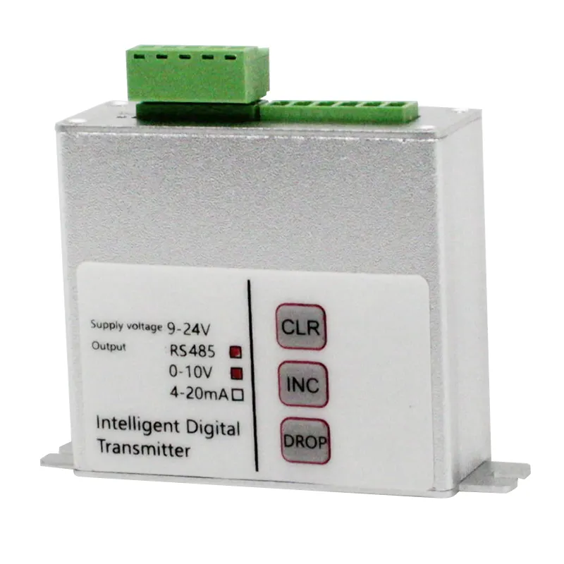 4-20mA Channel Digital Tampilan Analog Sinyal Berat Transmitter Sensor Berat Arus Tegangan Converter Load Cell Amplifier