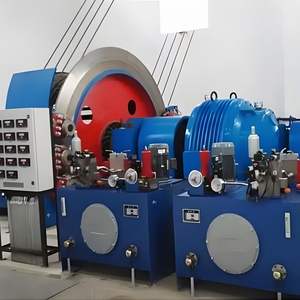 <span class=keywords><strong>JKMD</strong></span> 3.5-4P Multi Rope Friction <span class=keywords><strong>Hoist</strong></span> 4 Tali 3.5m Drum Sistem Tambang Dalam Efisiensi Tinggi - Product Image 1