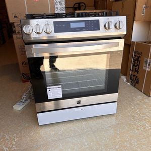 30 Inch 5 Burner Gas <b>Range</b> With Oven Stainless Steel Freestanding Convection Stove - Product Image 3