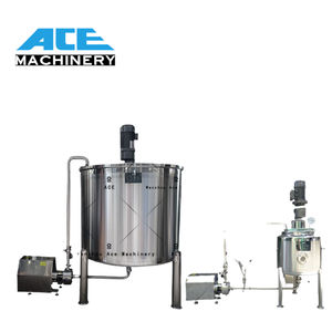 Mezclador Agitador Químico Eléctrico con Chaqueta de Acero Inoxidable Ace de 100L, 200L, 300L, Motor de Engranajes, Alta Velocidad, Control Automático - Product Image 6