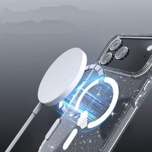 <span class=keywords><strong>Per</strong></span> <span class=keywords><strong>iPhone</strong></span> 17 Pro custodia <span class=keywords><strong>per</strong></span> telefono con polvere Flash magnetica Max <span class=keywords><strong>per</strong></span> <span class=keywords><strong>iPhone</strong></span> 17Air 16 <span class=keywords><strong>Cover</strong></span> <span class=keywords><strong>protettiva</strong></span> da donna trasparente 15 spesse - Product Image 4