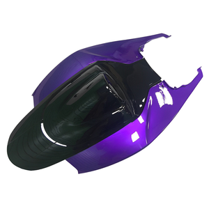 Kit de carénage noir violet brillant peint pour panneaux <span class=keywords><strong>2006</strong></span> 2007 <span class=keywords><strong>GSXR</strong></span> 600 <span class=keywords><strong>750</strong></span> K6 - Product Image 6