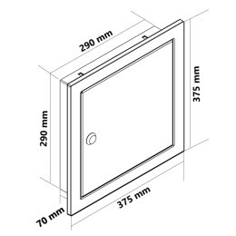 Porta di inserimento QUATTRO WOOD - Product Image 5
